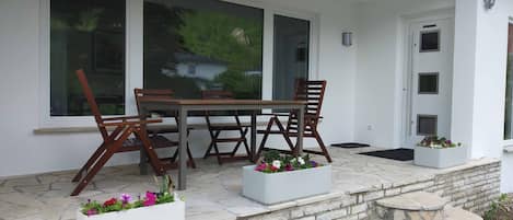 Apartment, Ground Floor | Terrace/patio