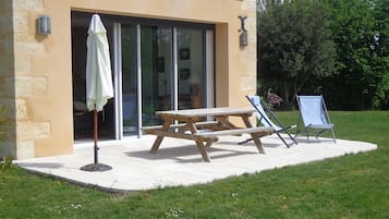 Opções para refeição ao ar livre