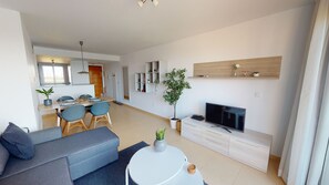 Televisie en een dvd-speler