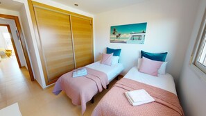 2 bedrooms, free WiFi, bed sheets