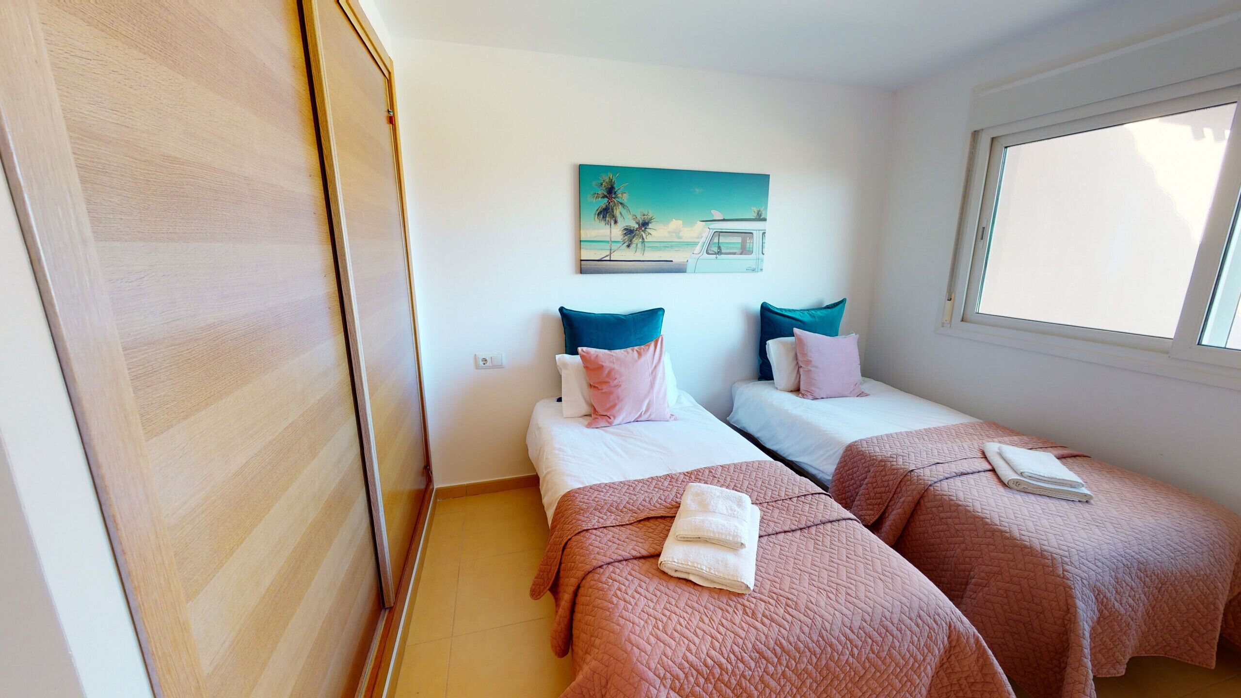 2 slaapkamers, gratis wifi, beddengoed