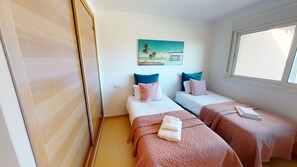 2 slaapkamers, gratis wifi, beddengoed