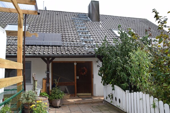 Front of property