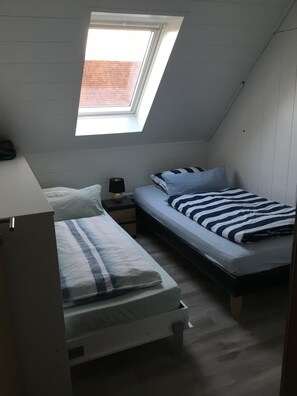 Appartement | 2 chambres, accès au Wi-Fi (inclus), literie fournie