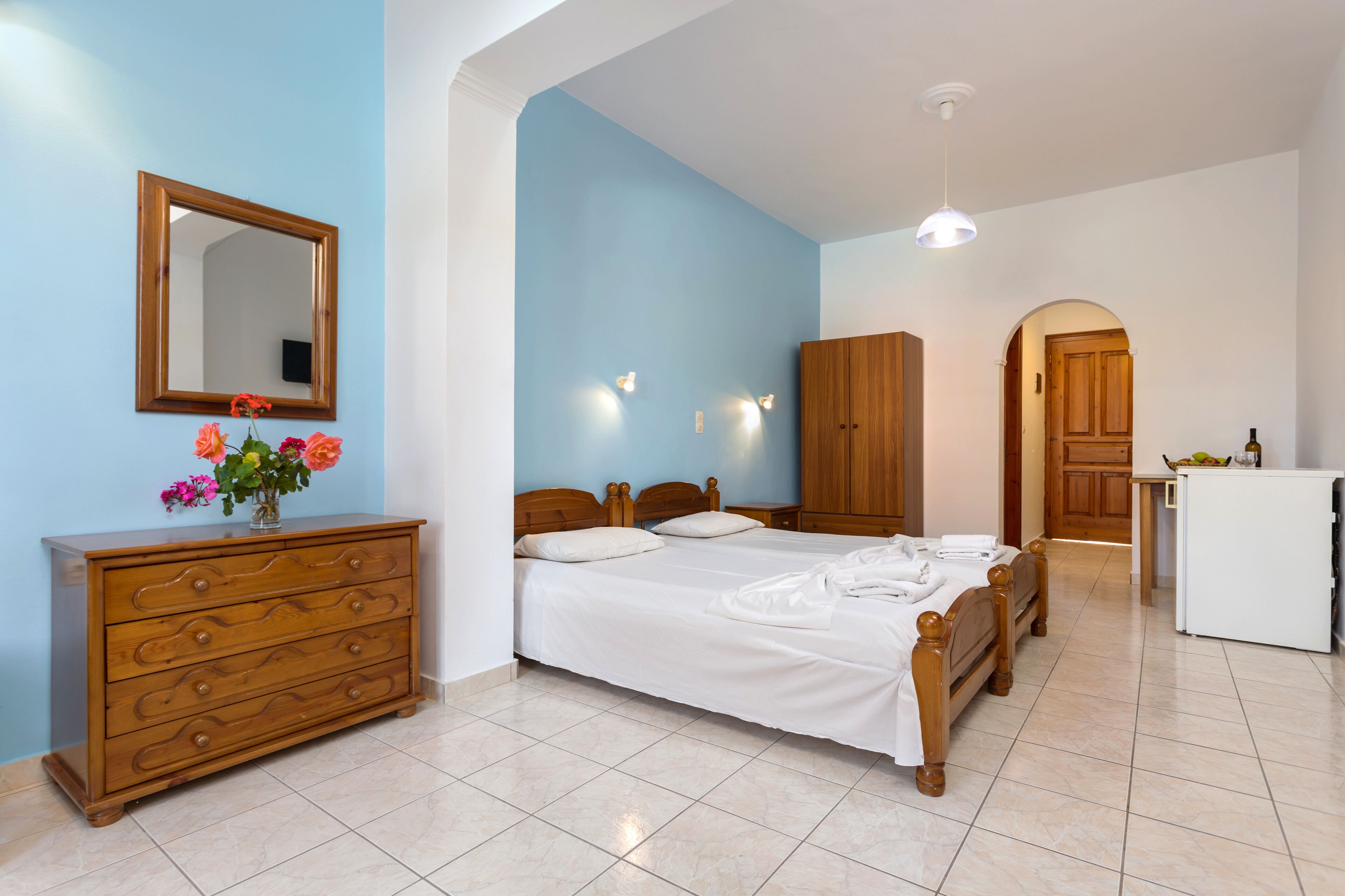 舒适公寓 | 熨斗/熨板、免费 WiFi、床单