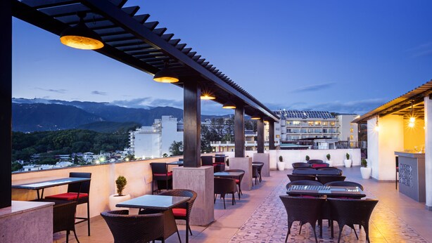 Teras rooftop