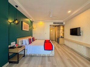 Standard Room | Egyptinpuuvillaiset lakanat, ylelliset vuodevaatteet, untuvapeitot