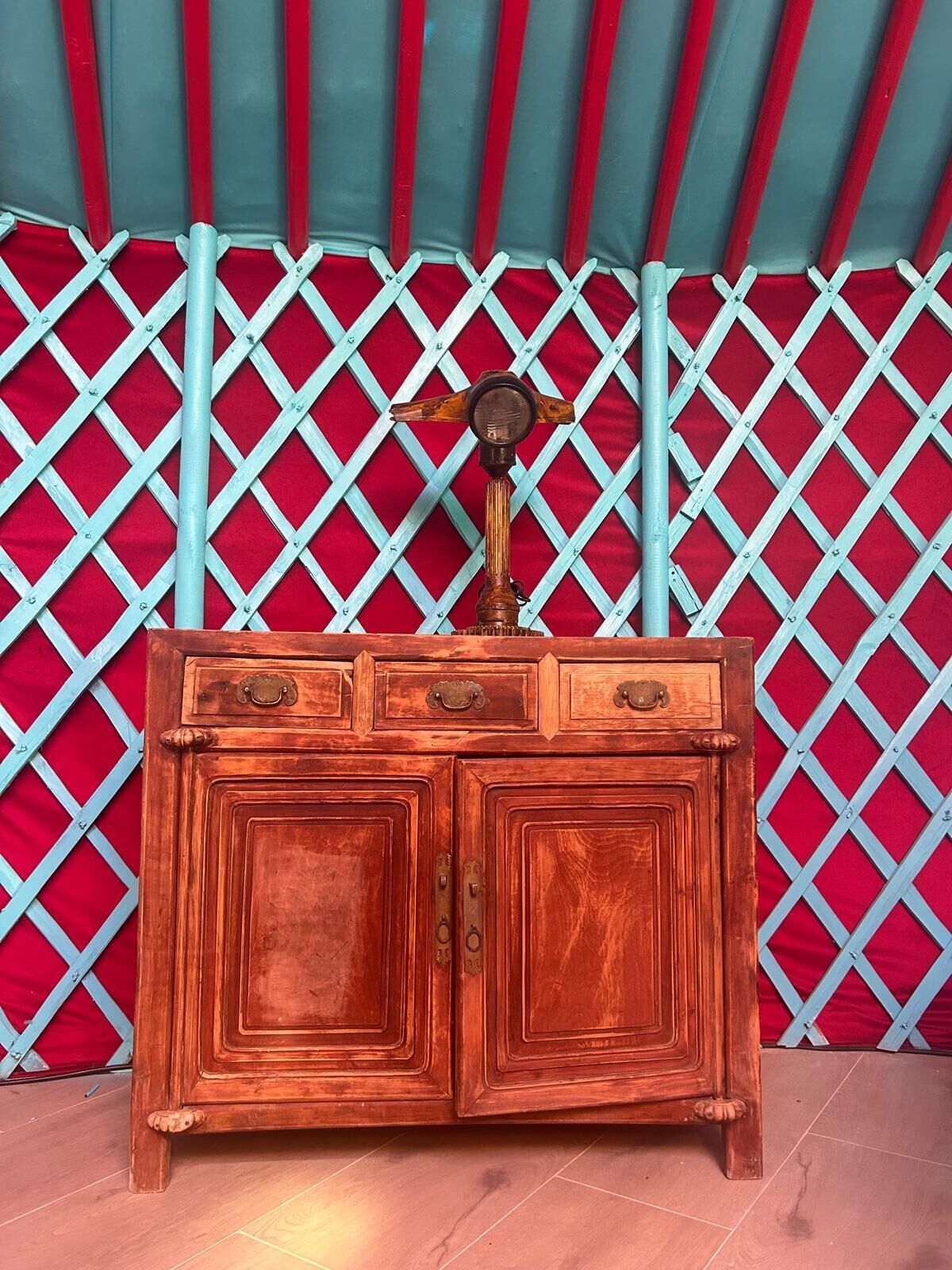 luxury tent, hot tub (yurta cuadruple) | minibar, blackout curtains, free wifi, bed sheets