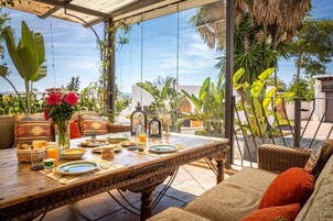 Restaurante al aire libre