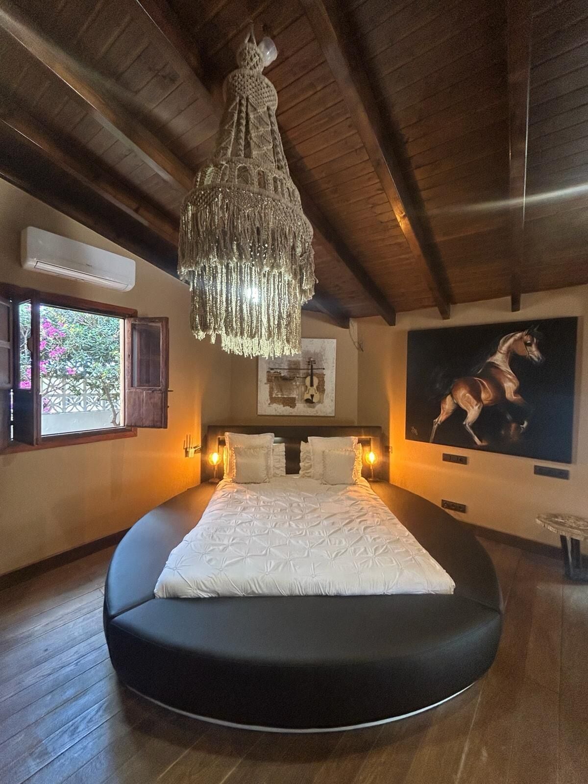 Premium-Doppelzimmer, 1 King-Bett, Badewanne, Gartenblick