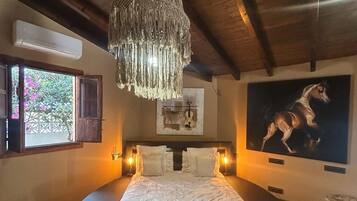 Habitación doble Premium, 1 cama King size, tina, vista al jardín | Minibar, cortinas blackout, wifi gratis y ropa de cama