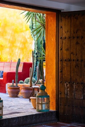 Terraza o patio