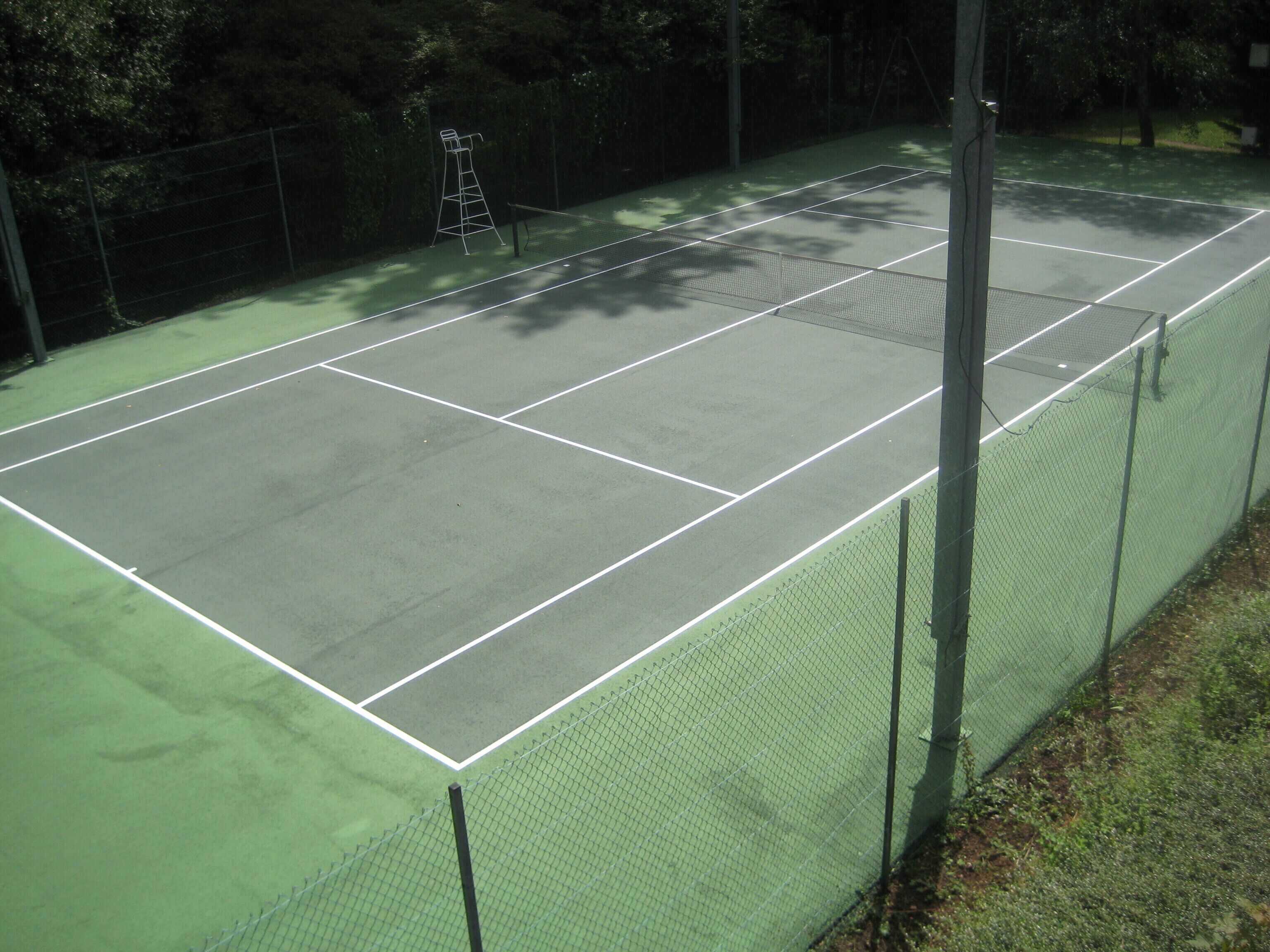tennis court
