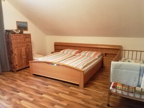 3 bedrooms, free WiFi