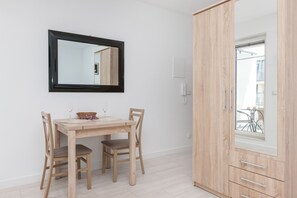 Studio, Balcony, Beachside | Living area - Apartments Aquamarina by Renters (Swinoujscie)