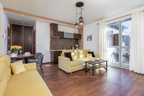 Living room - Apartments Baltycka by Renters (Swinoujscie)