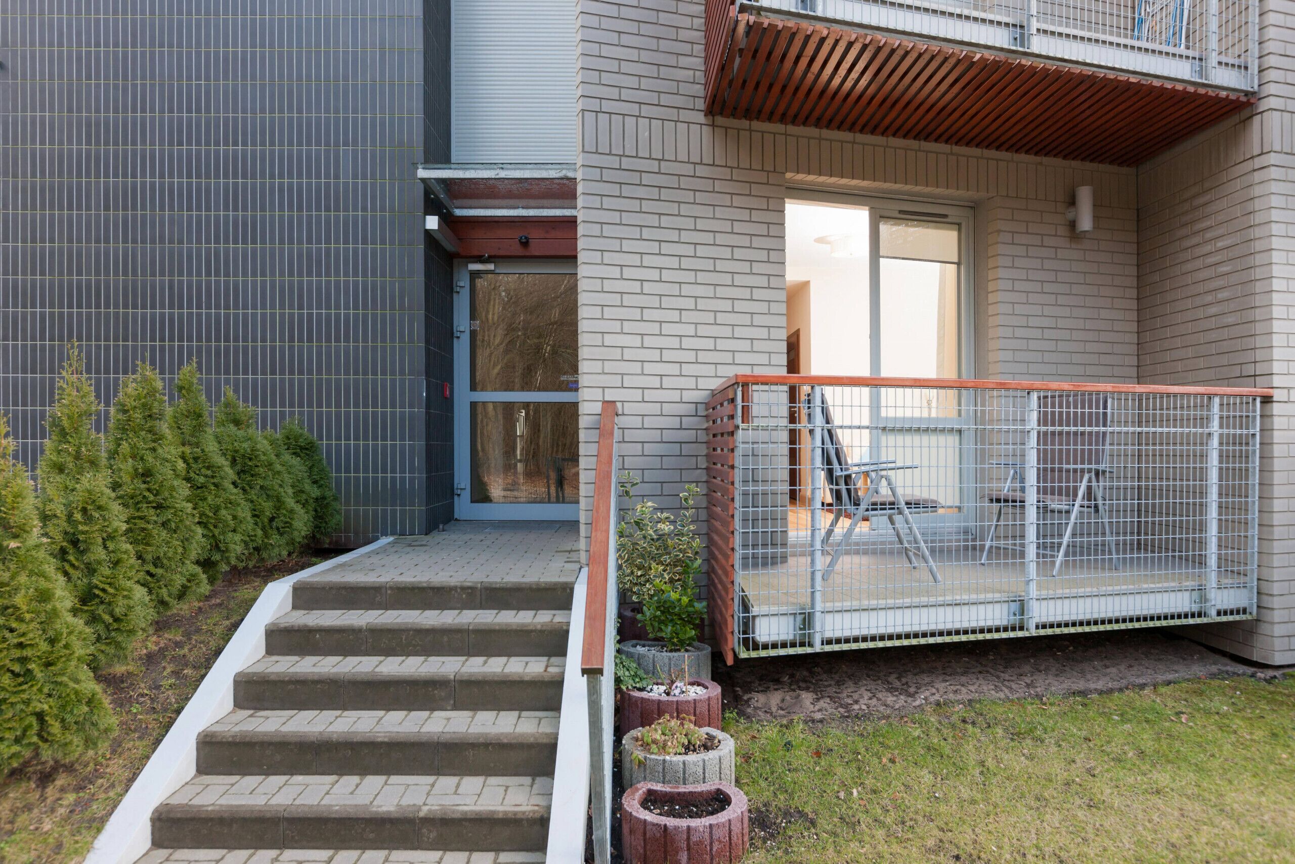 Enceinte de l’hébergement