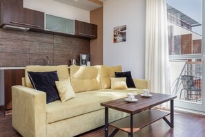 Living room - Apartments Baltycka by Renters (Swinoujscie)