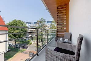 Studio, Balcony, Beachside | Balcony