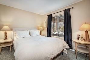 2 bedrooms, desk, iron/ironing board, free WiFi