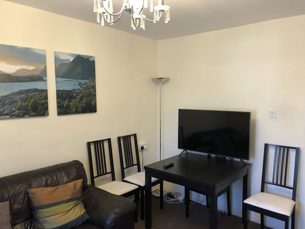 Apartamento | Sala de estar