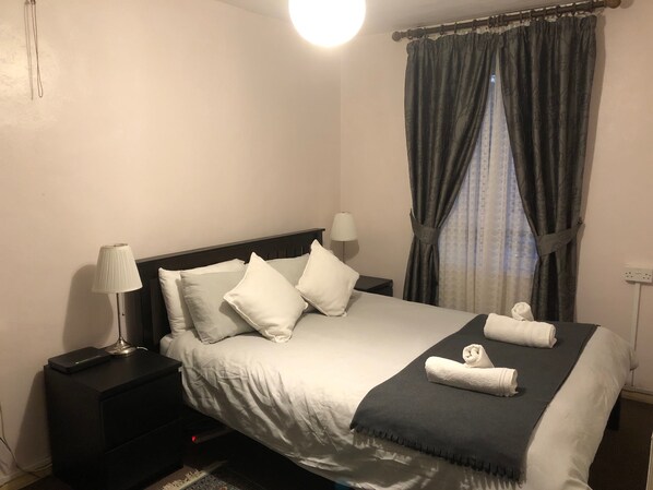 1 bedroom, iron/ironing board, free WiFi, bed sheets