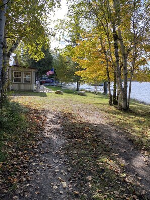 Terrain de l’hébergement 