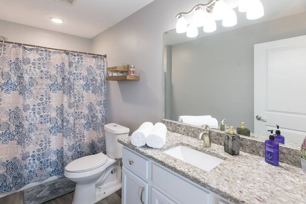 浴缸、風筒、提供毛巾