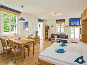 1 chambre, Wi-Fi, draps fournis