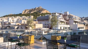 Rooftop terrace