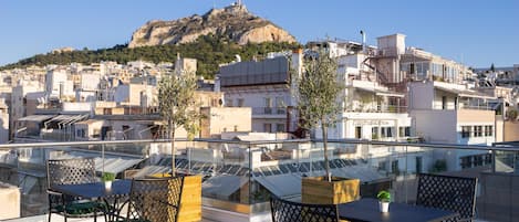 Terraza en la azotea