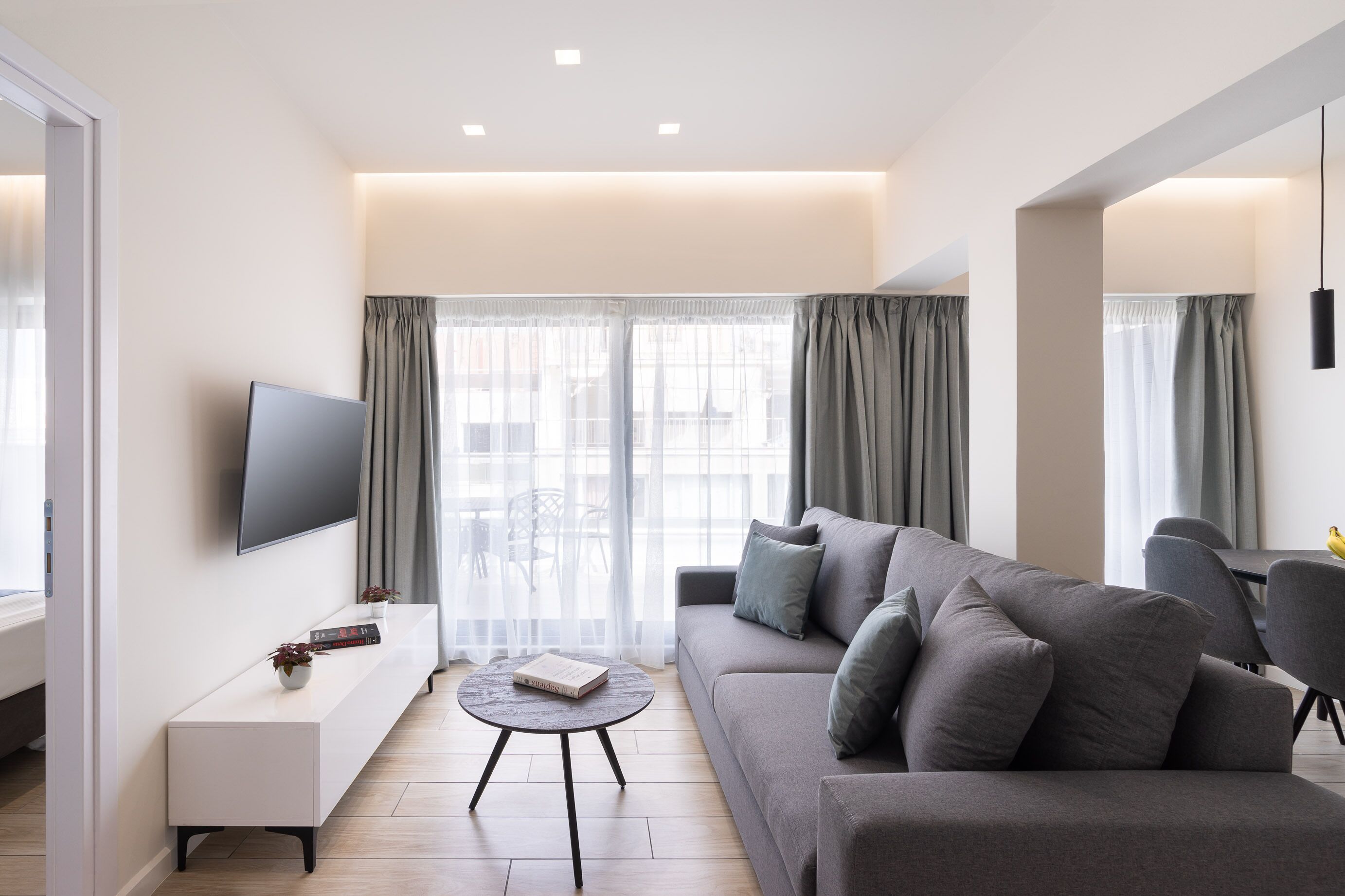 Family Apartment | Living area | Flat-screen TV