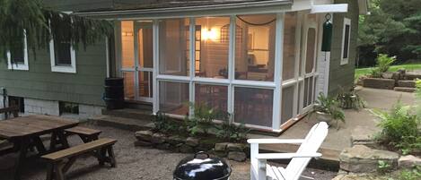 Restauration extérieure