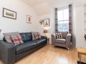 TV connectée, cheminée