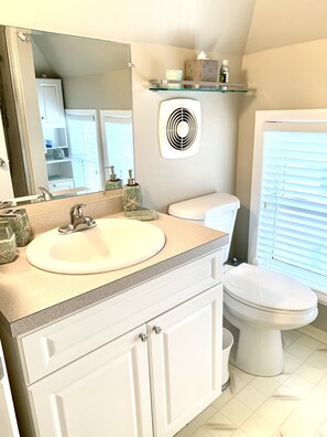 Shower - Third floor apartment with private entrance.. (North Wildwood)