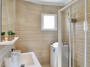 Dusche, Handtücher