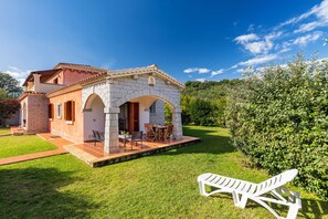 Terrace/patio - Appartamenti Vecchio Stazzo (San Teodoro)