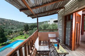 Vue du balcon