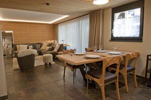 Appartement Deluxe | Coin séjour