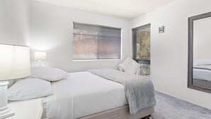 2 dormitorios, wifi gratis, ropa de cama
