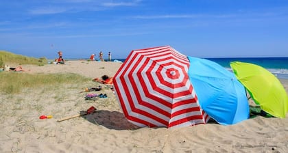 Villa 3* for 10 people in the heart of Etel