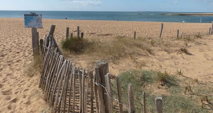 Villa 3* au coeur d'Etel - 10 pers., tout Ă pied !