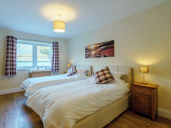 3 habitaciones, wifi gratis y ropa de cama 