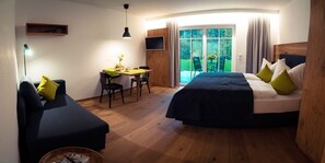 1 habitación, internet y ropa de cama 