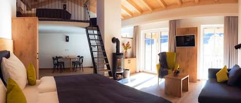 1 chambre, accès Internet, draps fournis