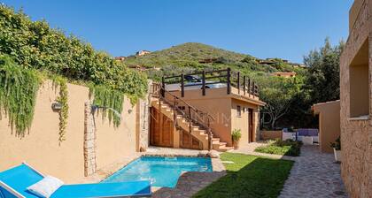 Villa LumiĂšre: with private pool and whirlpool