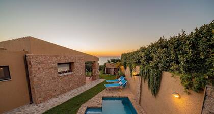 Villa Lumière zu vermieten in Costa Paradiso mit privatem Pool