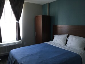 クラシック ルーム クイーンベッド 1 台 禁煙 | WiFi (無料)、ベッドシーツ