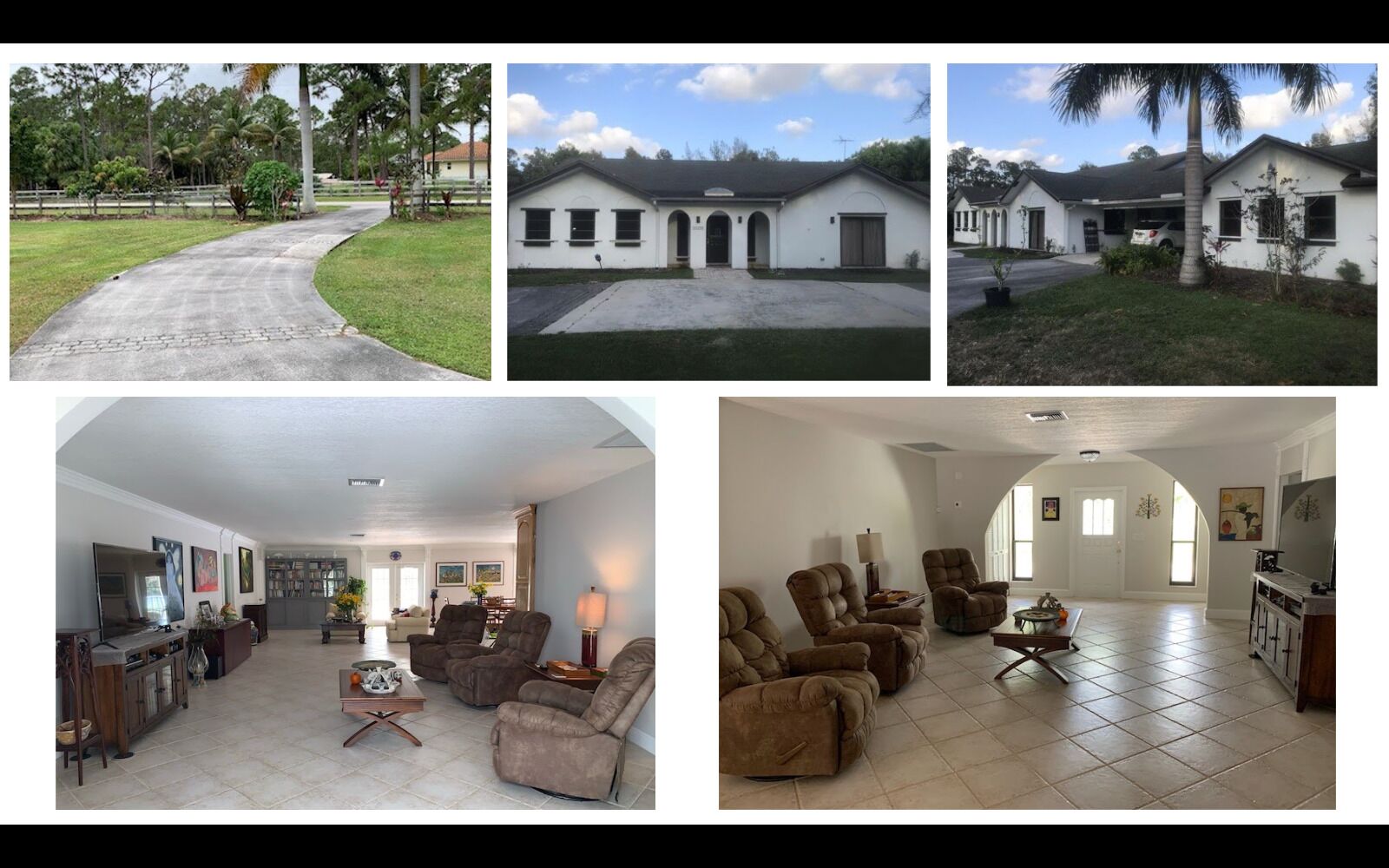 Charming City-Ranch in 2.5 Acres with private pool in Gated Community