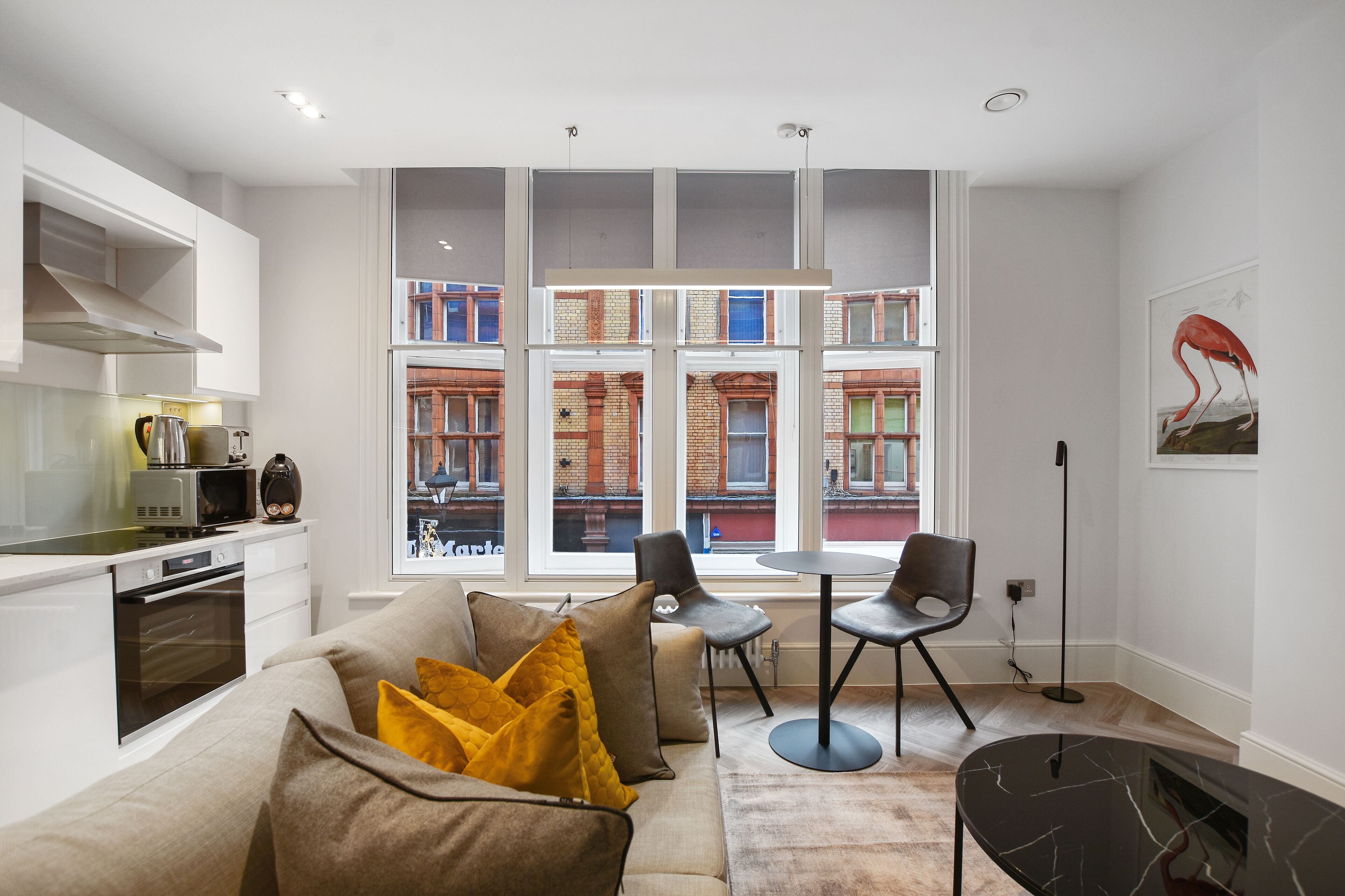 Appartement, 1 chambre | Coin séjour | Télévision